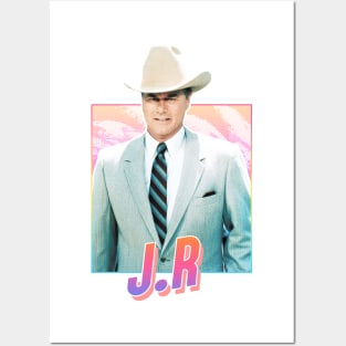 J.R - Dallas Posters and Art